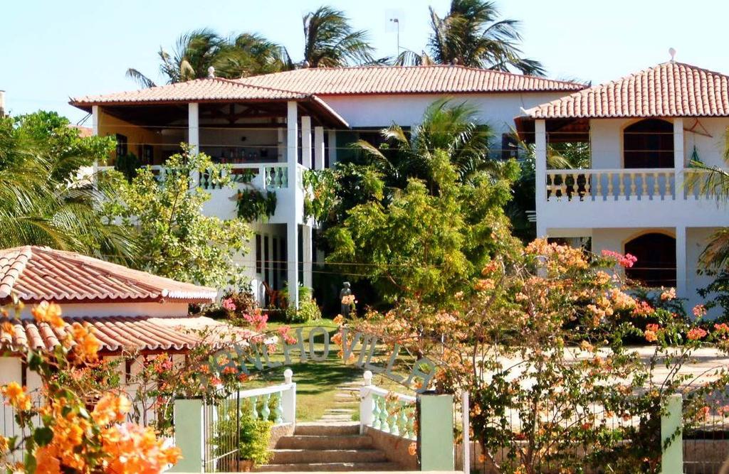 Residencia Pancho Villa 카노아 케브라다 외부 사진
